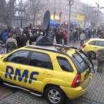 Choinki pod choinkę od RMF FM w Szczecinie!
