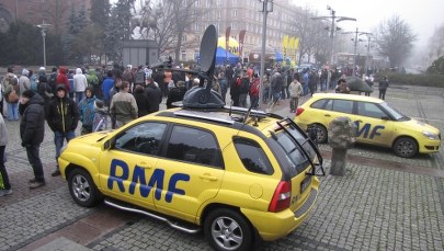 Choinki pod choinkę od RMF FM w Szczecinie!