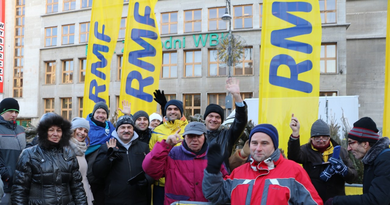 Choinki pod Choinkę od RMF FM we Wrocławiu!