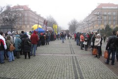 Choinki pod choinkę od RMF FM zawitały do Szczecina