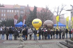 Choinki pod choinkę od RMF FM zawitały do Szczecina