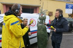 Choinki pod Choinkę od RMF FM zawitały do Szczecina