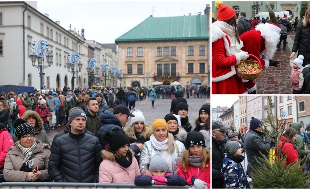 Choinki pod Choinkę od RMF FM: Zielone drzewka zapachniały w Krakowie!