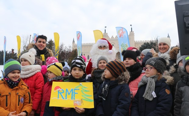 "Choinki pod choinkę". Odwiedziliśmy Lublin!