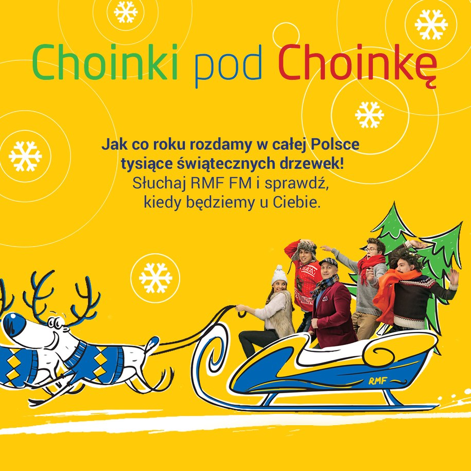 Choinki pod choinkę /RMF FM