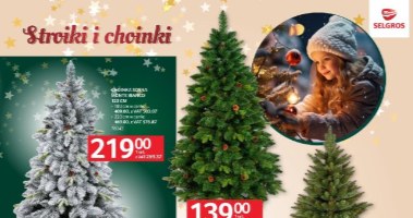 Choinki w sieci Selgros /Selgros /INTERIA.PL