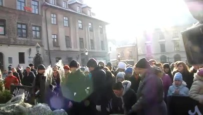 "Choinkowe śpiewać każdy może" w Krakowie