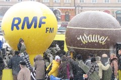 Choinkowy konwój RMF FM dotarł do Lublina