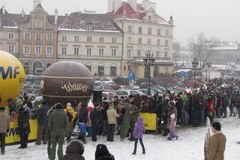 Choinkowy konwój RMF FM dotarł do Lublina