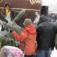 Choinkowy konwój RMF dotarł do Lublina