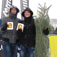 Choinkowy konwój RMF dotarł do Lublina