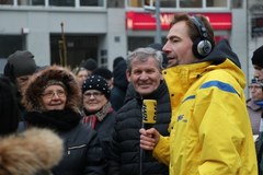 Choinkowy konwój RMF FM dotarł do Poznania