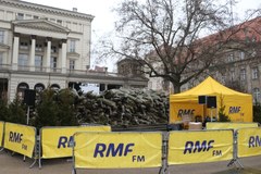 Choinkowy konwój RMF FM dotarł do Poznania