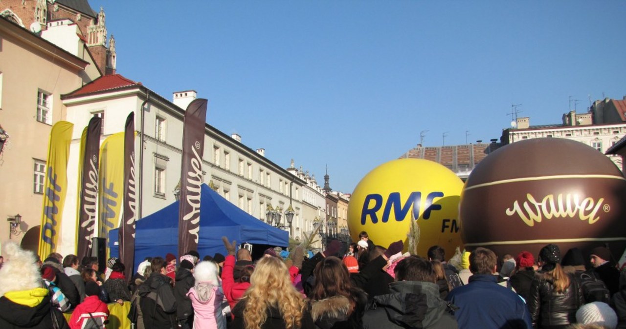 Choinkowy konwój RMF FM finiszuje w Krakowie
