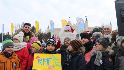 Choinkowy konwój RMF FM w Lublinie