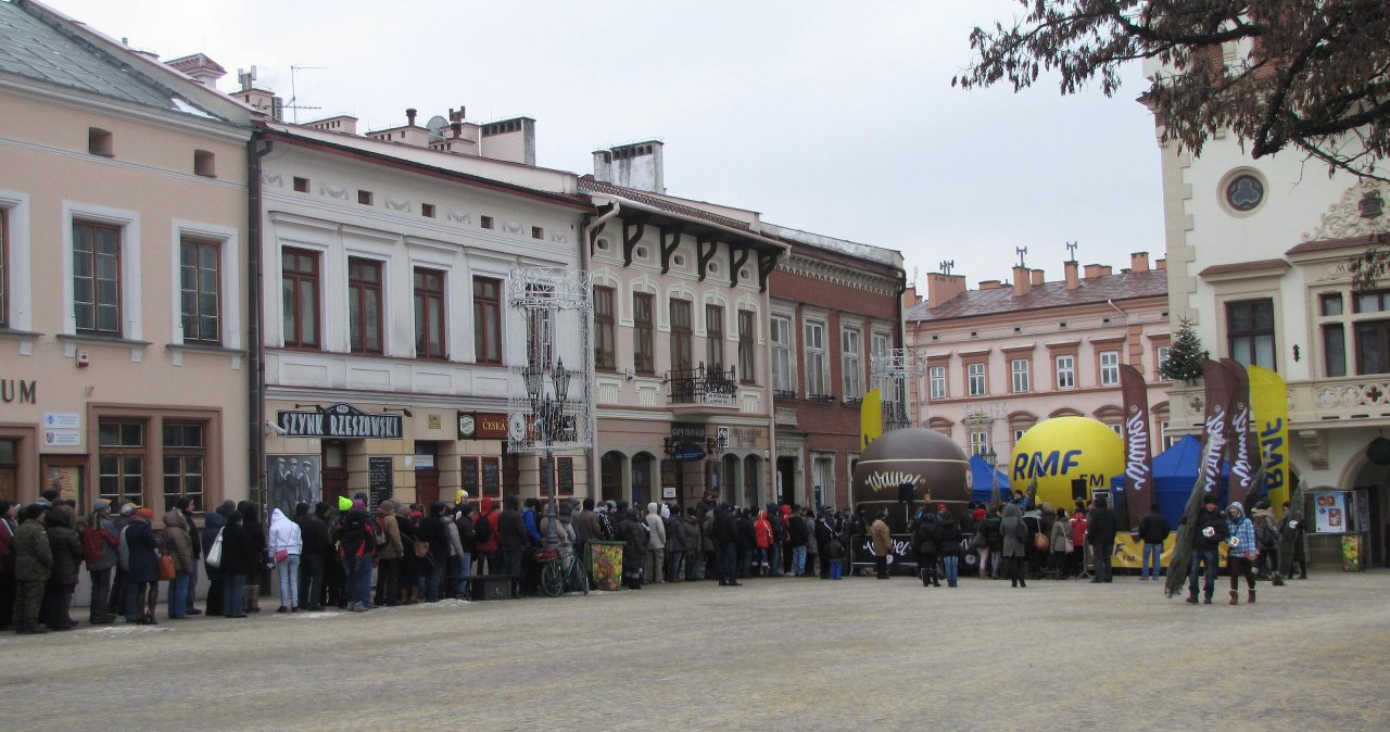  Choinkowy konwój RMF FM w Rzeszowie 