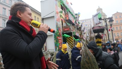 Choinkowy konwój RMF FM we Wrocławiu