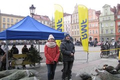 Choinkowy konwój RMF FM zawitał do Wrocławia