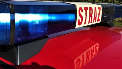 Chojna: Pożar domu wielorodzinnego