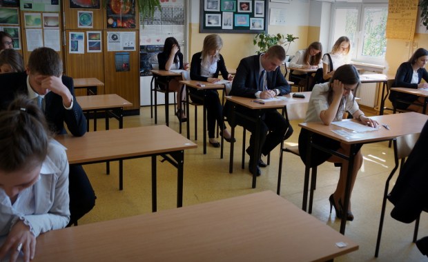 Chojnice: Będą powtarzali maturę, bo odtworzono niewłaściwą płytę