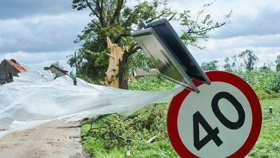 Chojnice: Czterech harcerzy wciąż w szpitalu po nawałnicy