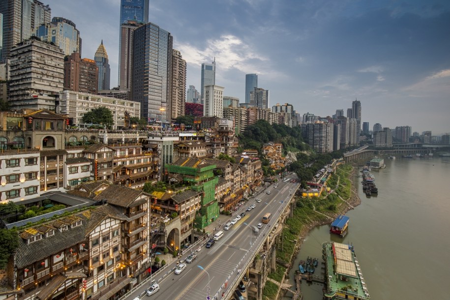 Chongqing, Chiny /Shutterstock