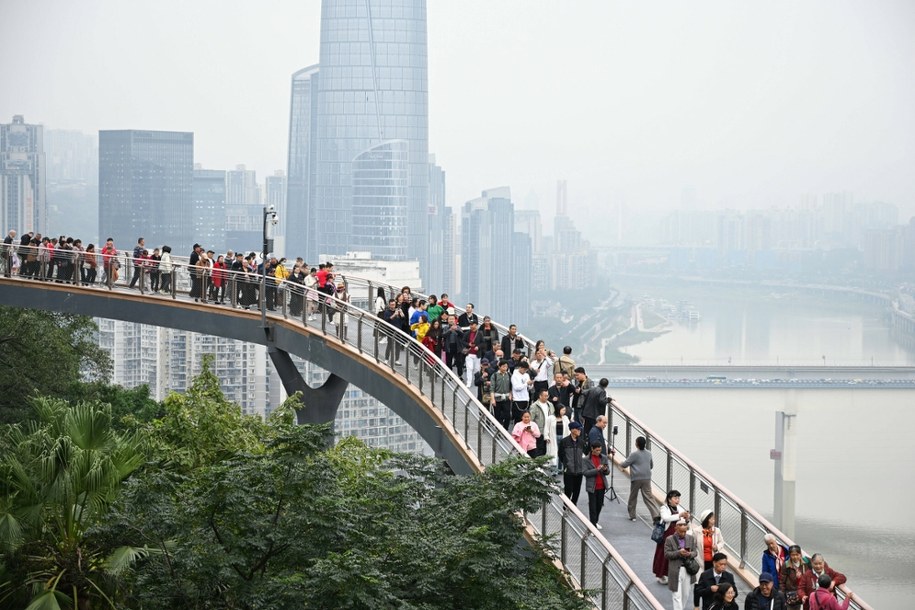 Chongqing – gigantyczne miasto w Chinach, o którym prawie nikt nie słyszał /IMAGO/hepenglei/Imago Stock and People /East News
