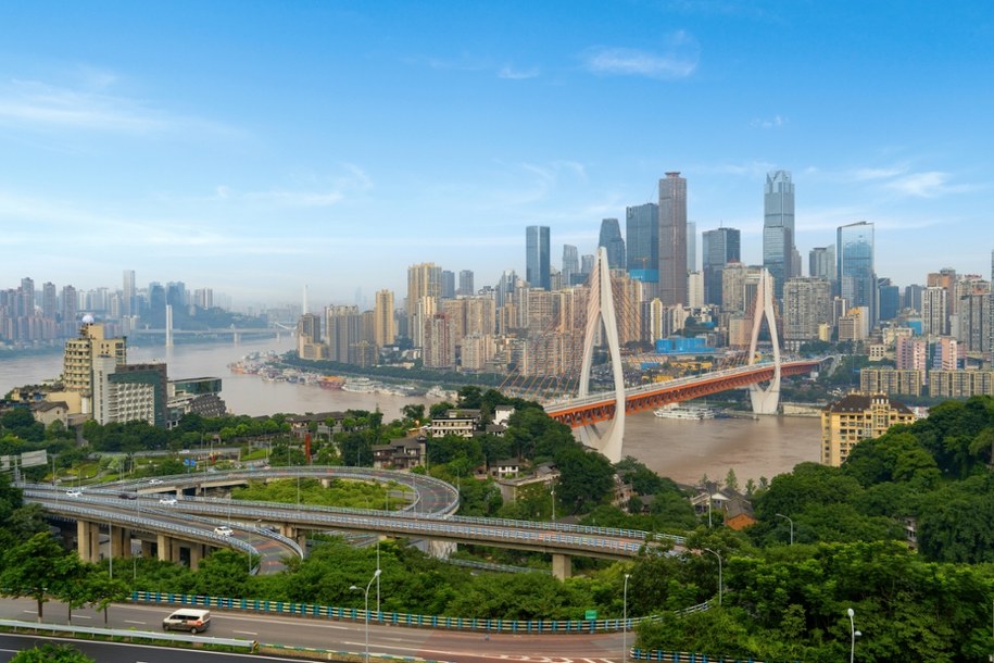 Chongqing to największe miasto na świecie pod względem powierzchni /Shutterstock