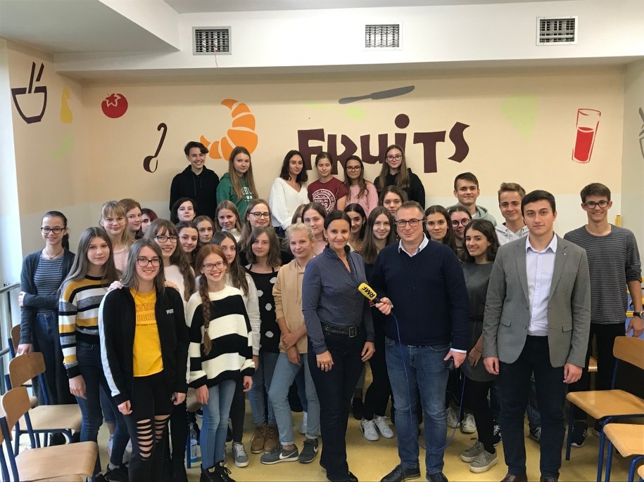 Chór "Akademos" /Krzysztof Kot /RMF FM