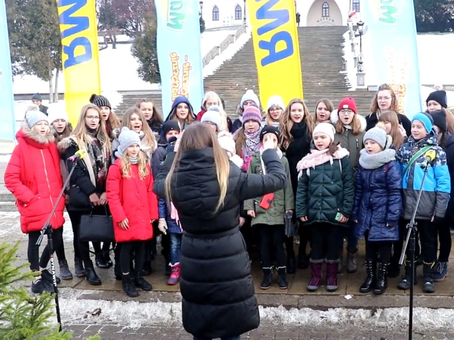 Chór La Musica z Lublina /Jacek Skóra /RMF FM