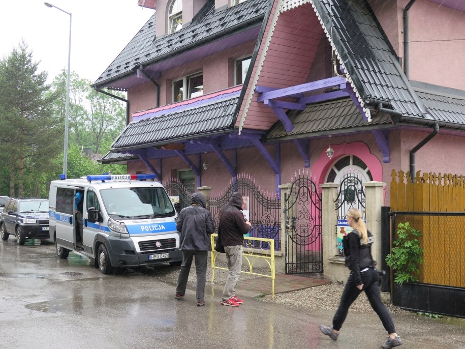 Chora psychicznie kobieta wtargnęła do przedszkola w Zakopanem /Maciej Pałahicki /RMF FM