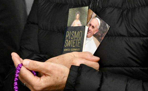 Choroba, cierpienie, nadzieja. Słowa Papieża Franciszka wybrzmiały w Środę Popielcową