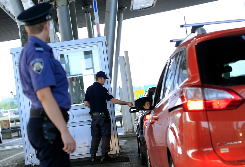 Chorwaci aresztowani na granicy. "Poważna ilość promieniowania" w aucie