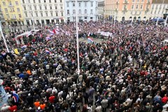 Chorwaci protestowali przeciwko skazaniu Gotoviny i Markacza