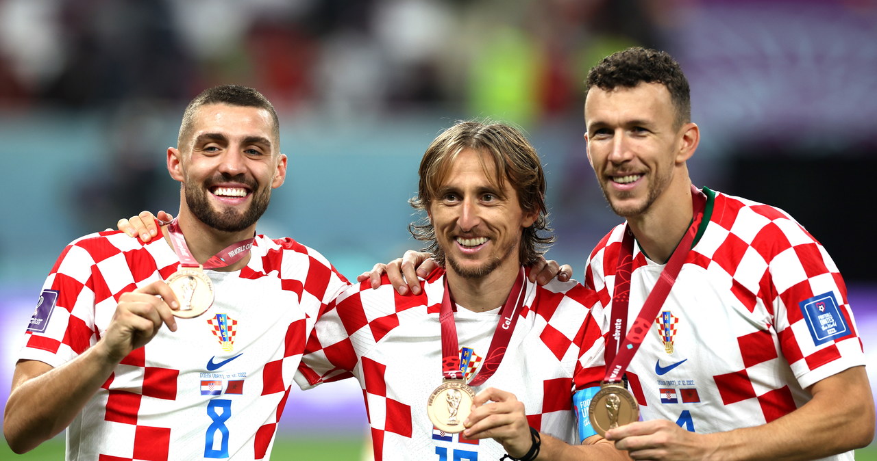 Chorwaci trzecią drużyną mundialu
