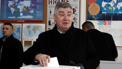 Chorwaci wybrali prezydenta 