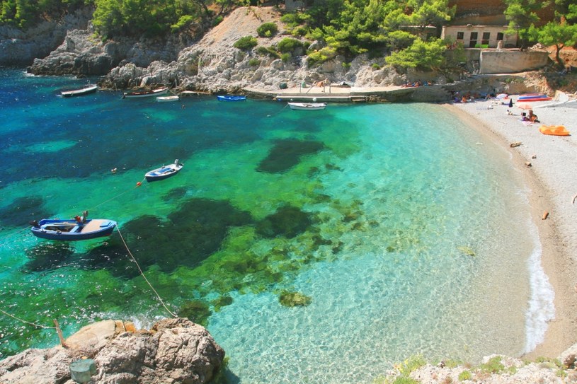 Chorwacja czyli piaszczyste plaże i krystalicznie czyste wody /123RF/PICSEL
