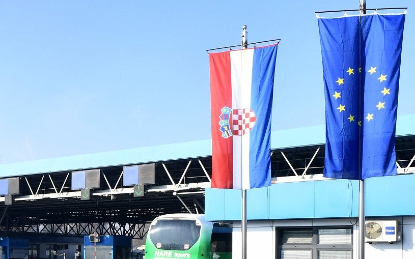 Chorwacja od 2023 r. wejdzie do strefy Schengen /AFP
