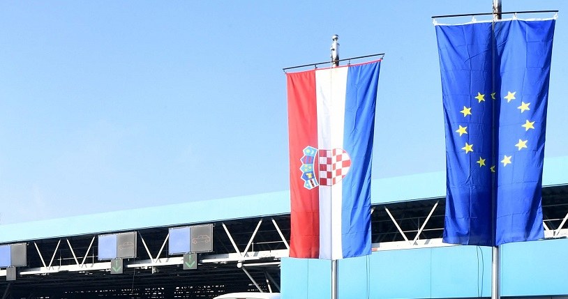 Chorwacja od 2023 r. wejdzie do strefy Schengen /AFP