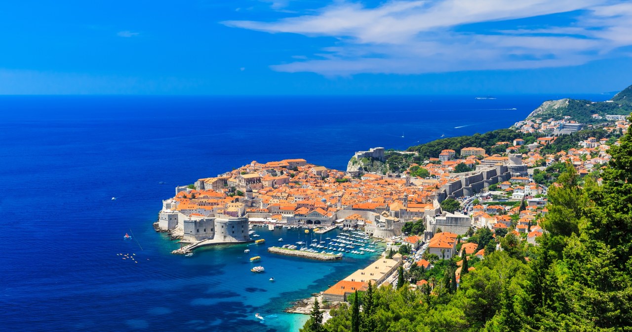 Chorwacja od lat cieszyła się dużą popularnością wśród turystów. Teraz zainteresowanie nią dodatkowo wzrosło. /123RF/PICSEL