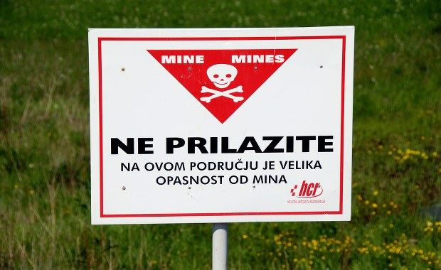 Chorwacja oficjalnie rozminowana 30 lat po wojnie
