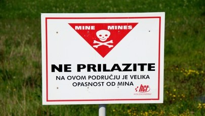 Chorwacja oficjalnie rozminowana 30 lat po wojnie