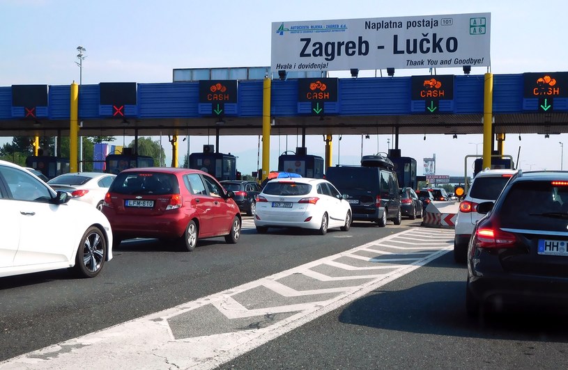 Chorwacja planuje zmiany na autostradach. To dobra wiadomość dla turystów /Mariusz Grzelak/REPORTER /East News