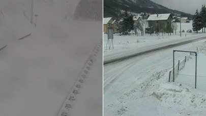 Chorwacja pod śniegiem. Zablokowane drogi prowadzące do Dalmacji