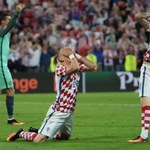 Chorwacja - Portugalia 0-1 po dogrywce. "Portugalia jest faworytem, by dojść do finału"
