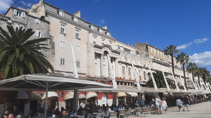 Chorwacja w zasięgu ręki. Split, Kasztela, Trogir są uwielbiane przez Polaków 