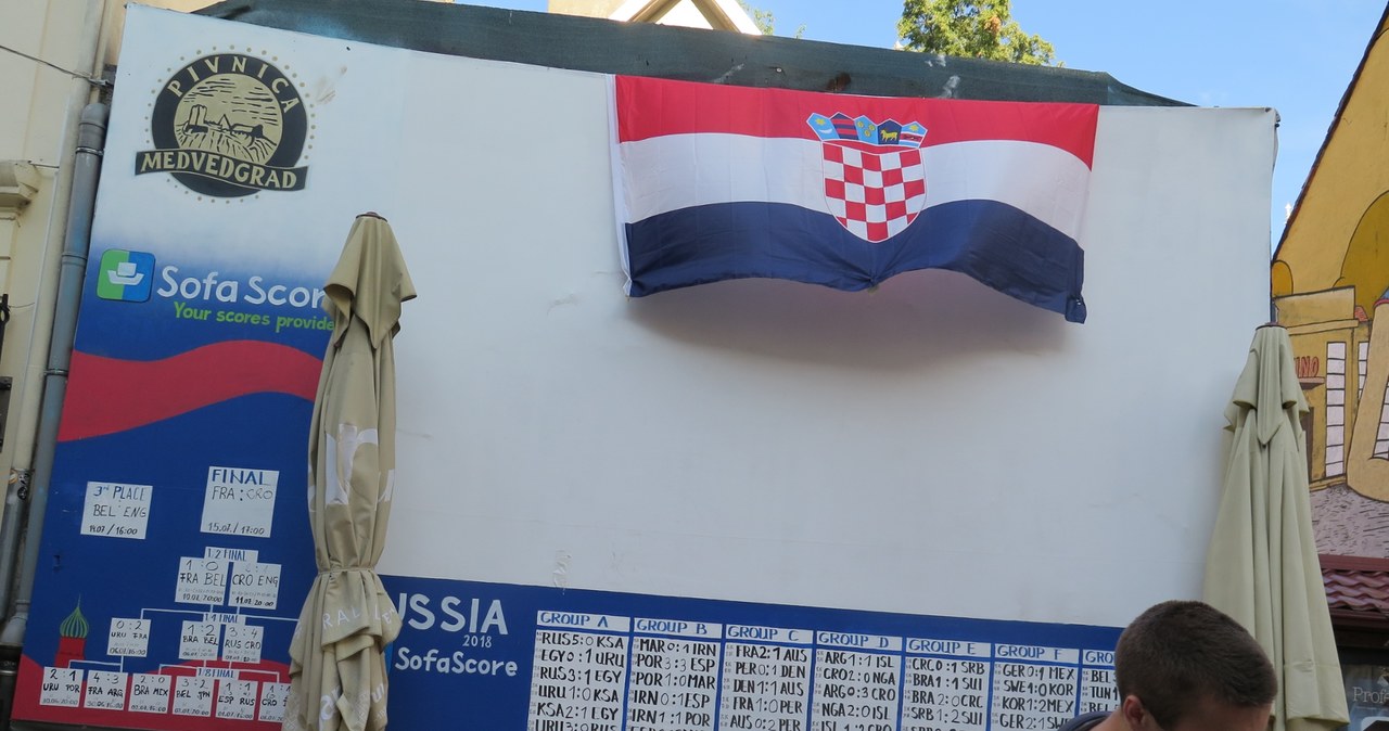 Chorwacja wierzy w wygraną. "Nasi chłopcy muszą zostawić serce na murawie"
