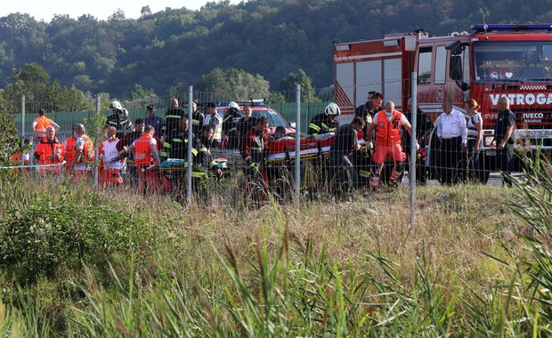 ​Chorwackie media o wypadku polskich pielgrzymów: Szukanie sensacji byłoby nieetyczne