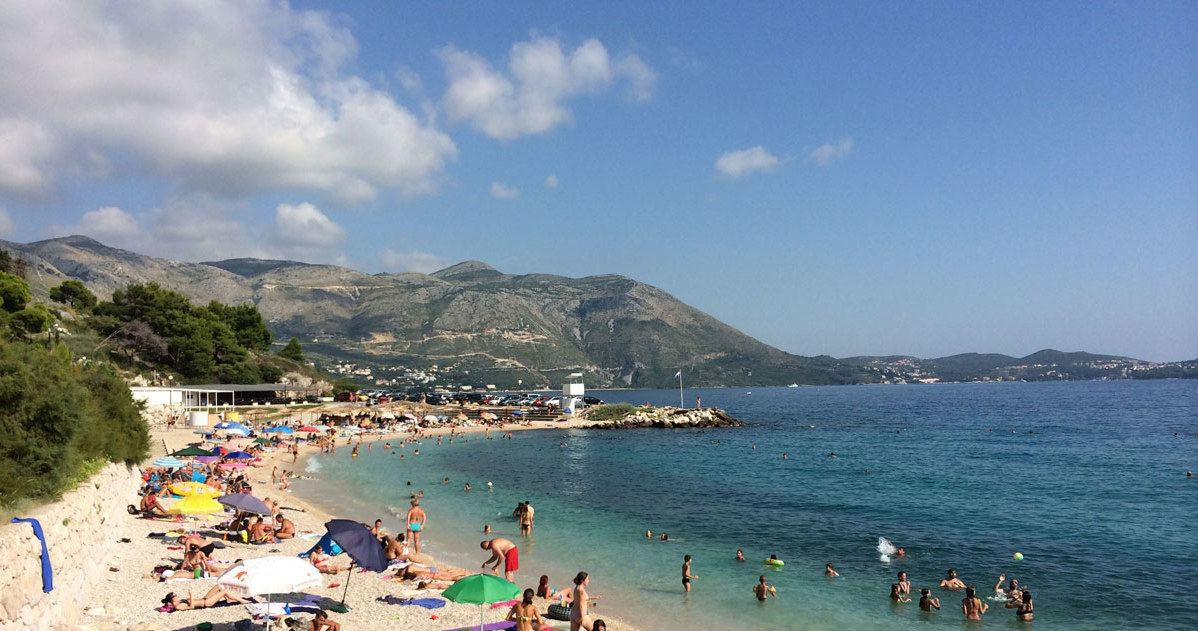 Chorwackie plaże przyciągają turystów. /123RF/PICSEL