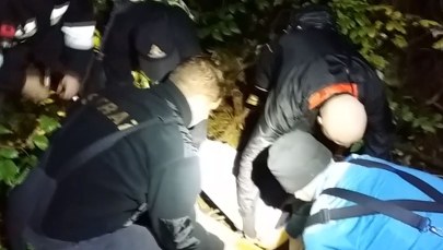 Chory na cukrzycę przeleżał w lesie kilka godzin tracąc przytomność